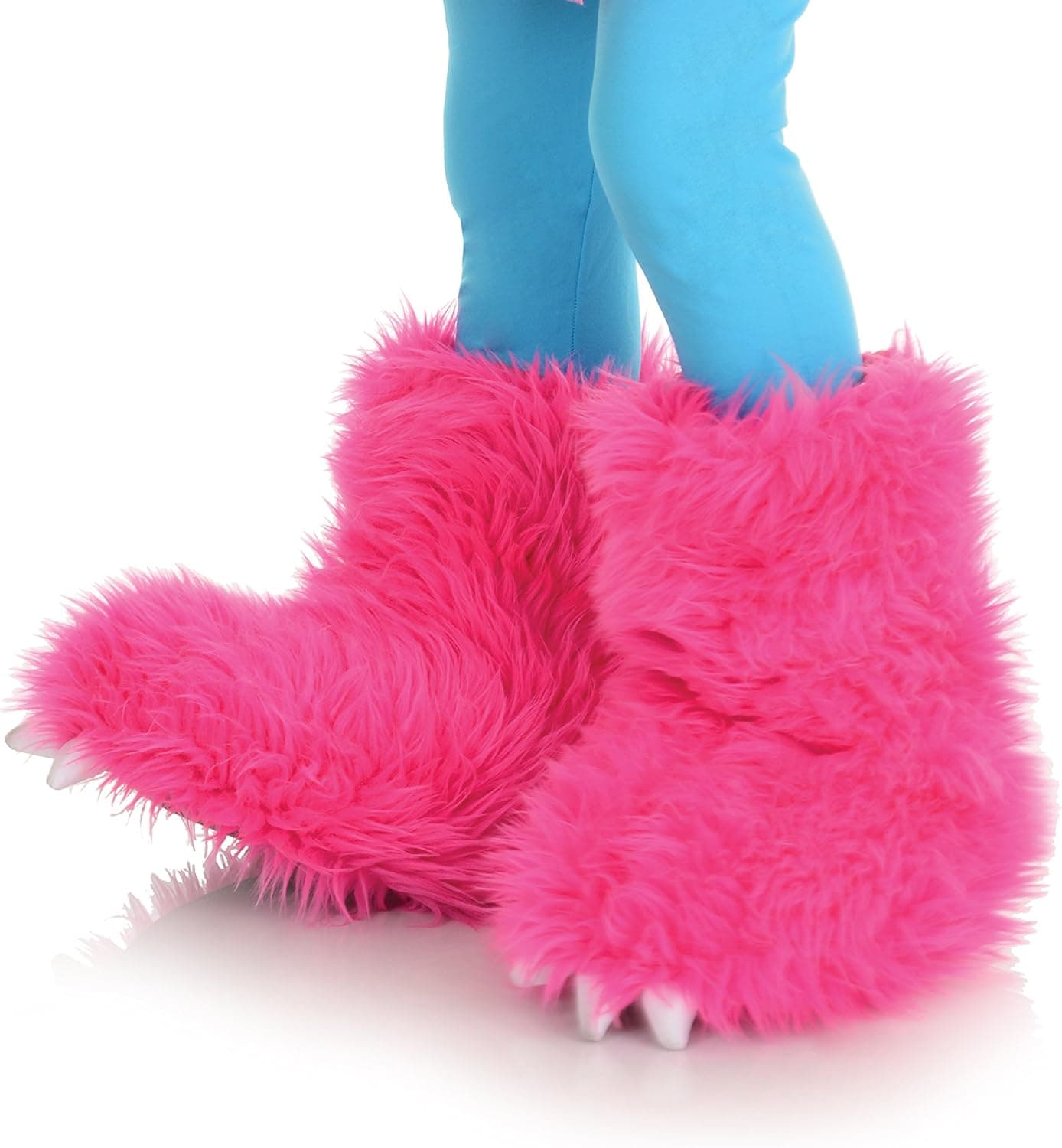 Underwraps Pink Monster Boots