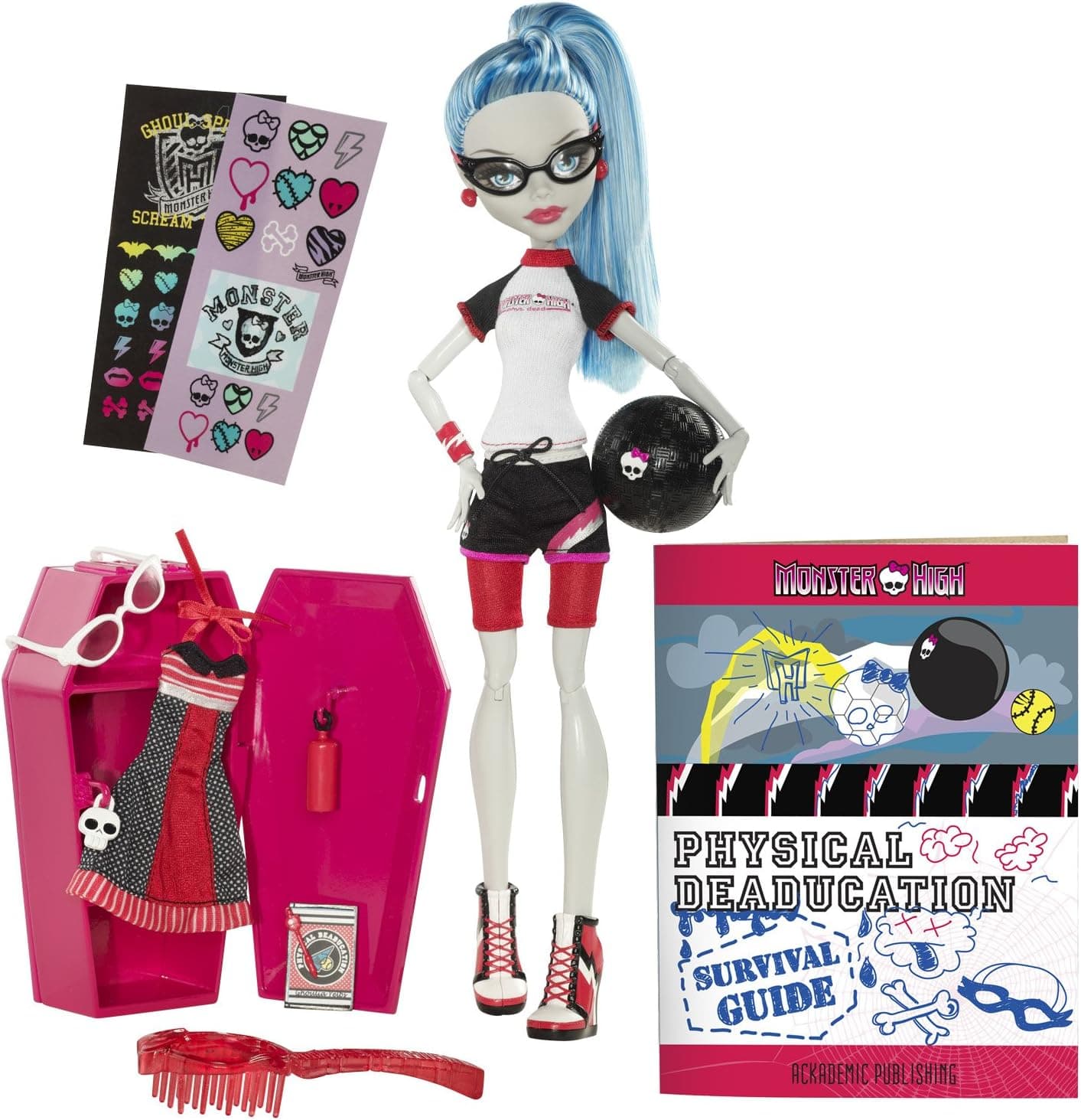 Monster High Classroom Playset And Ghoulia Yelps Doll