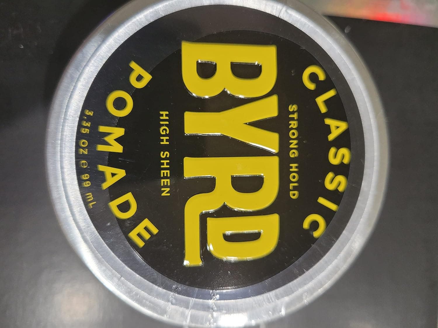 Byrd Pomade Strong Hold