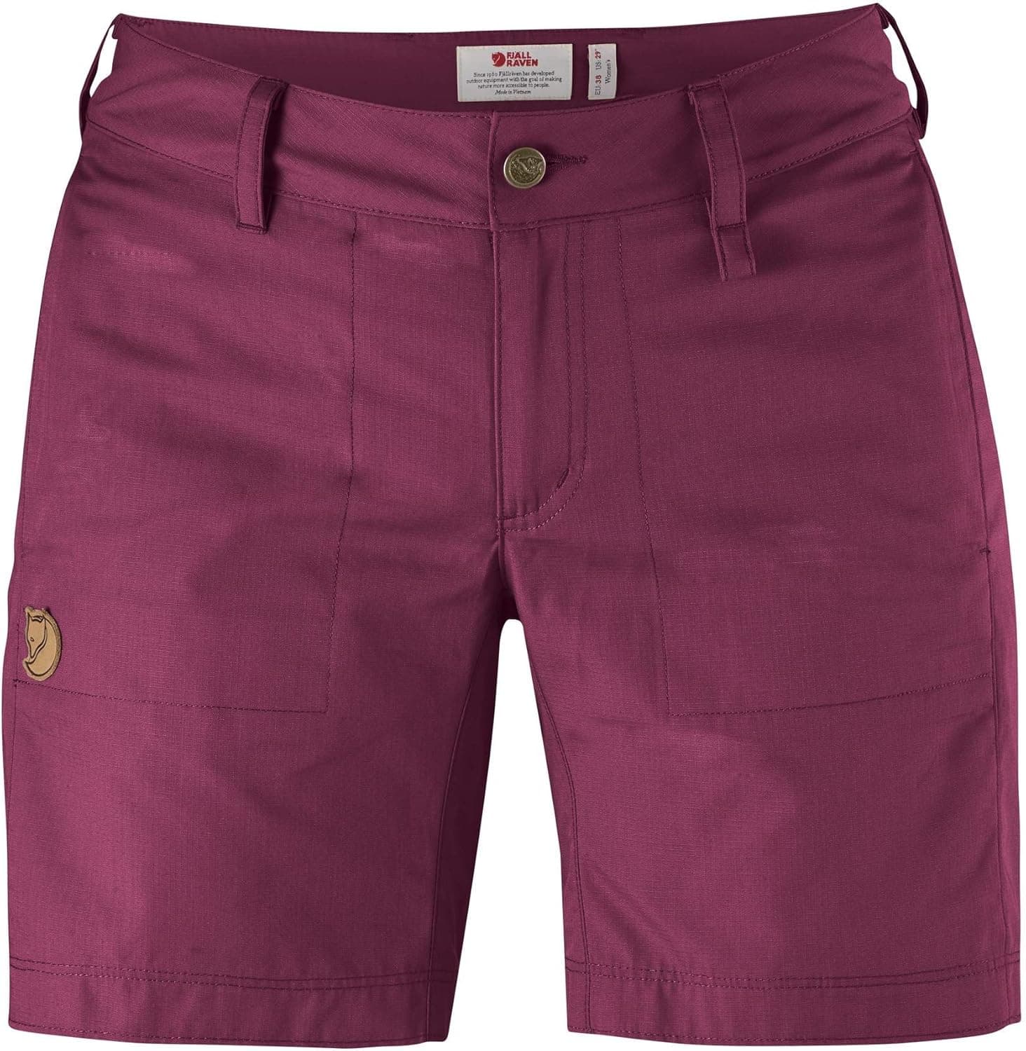 Fjallraven - Women's Abisko Shade Shorts, Plum, 42