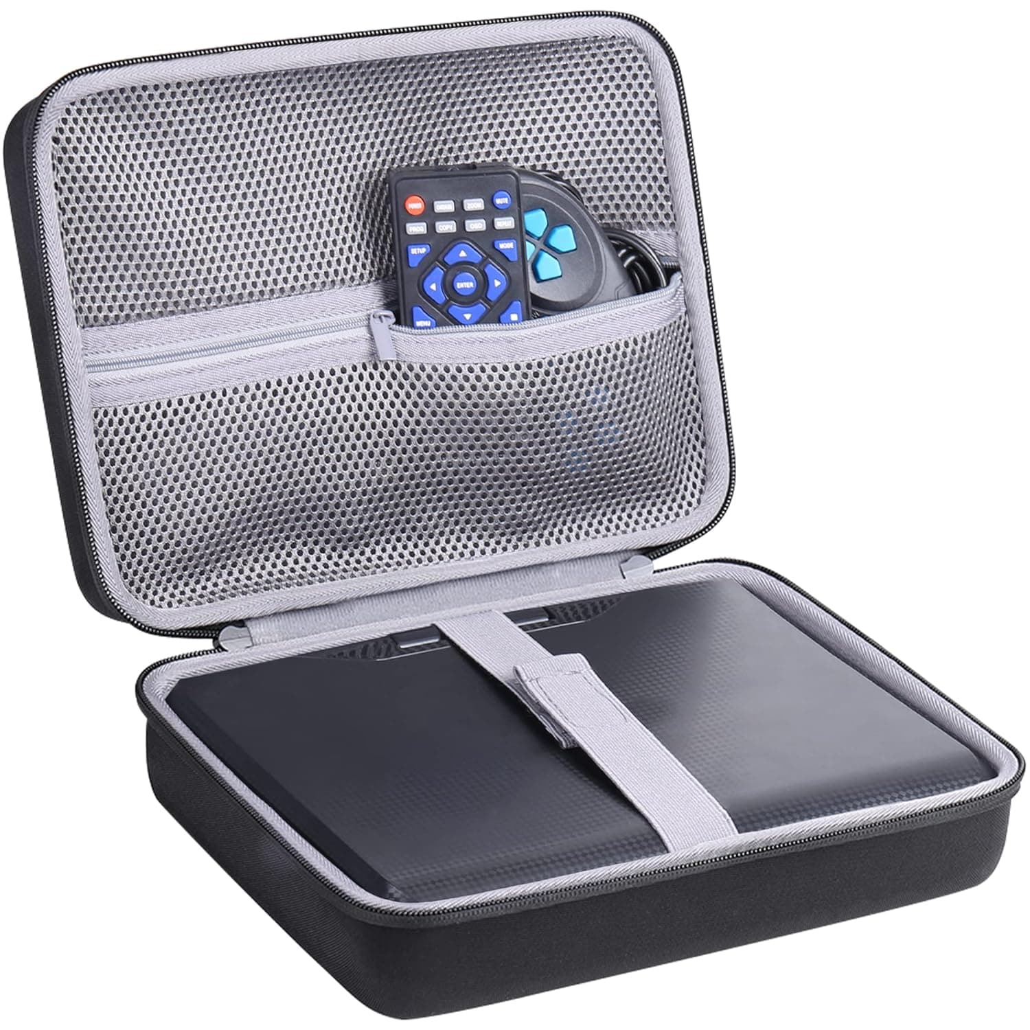 co2CREA Hard Travel Case Replacement for DBPOWER 11.5" Portable DVD Player