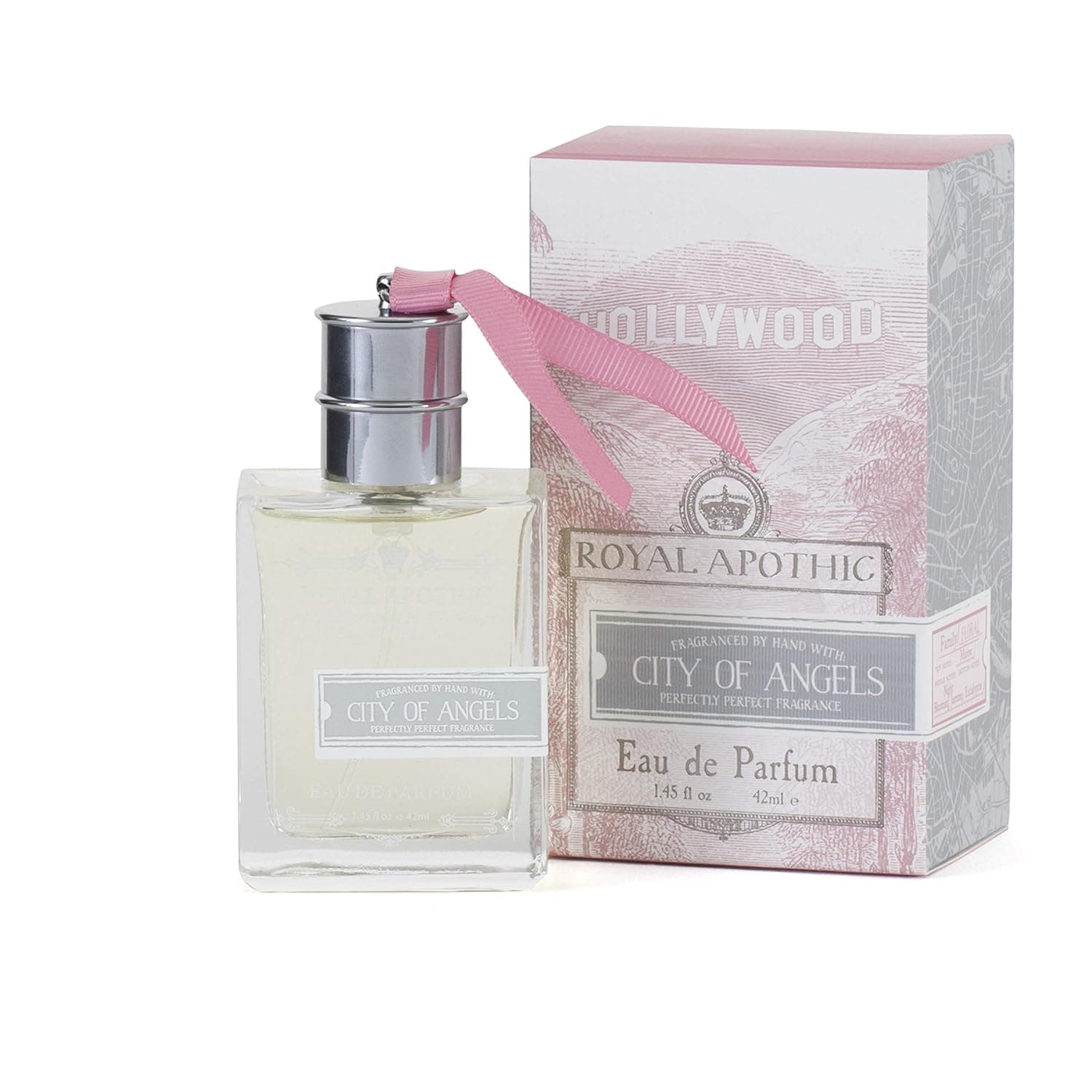 Royal Apothic Eau de Parfum Spray, City of Angels, 2 Fluid Ounce
