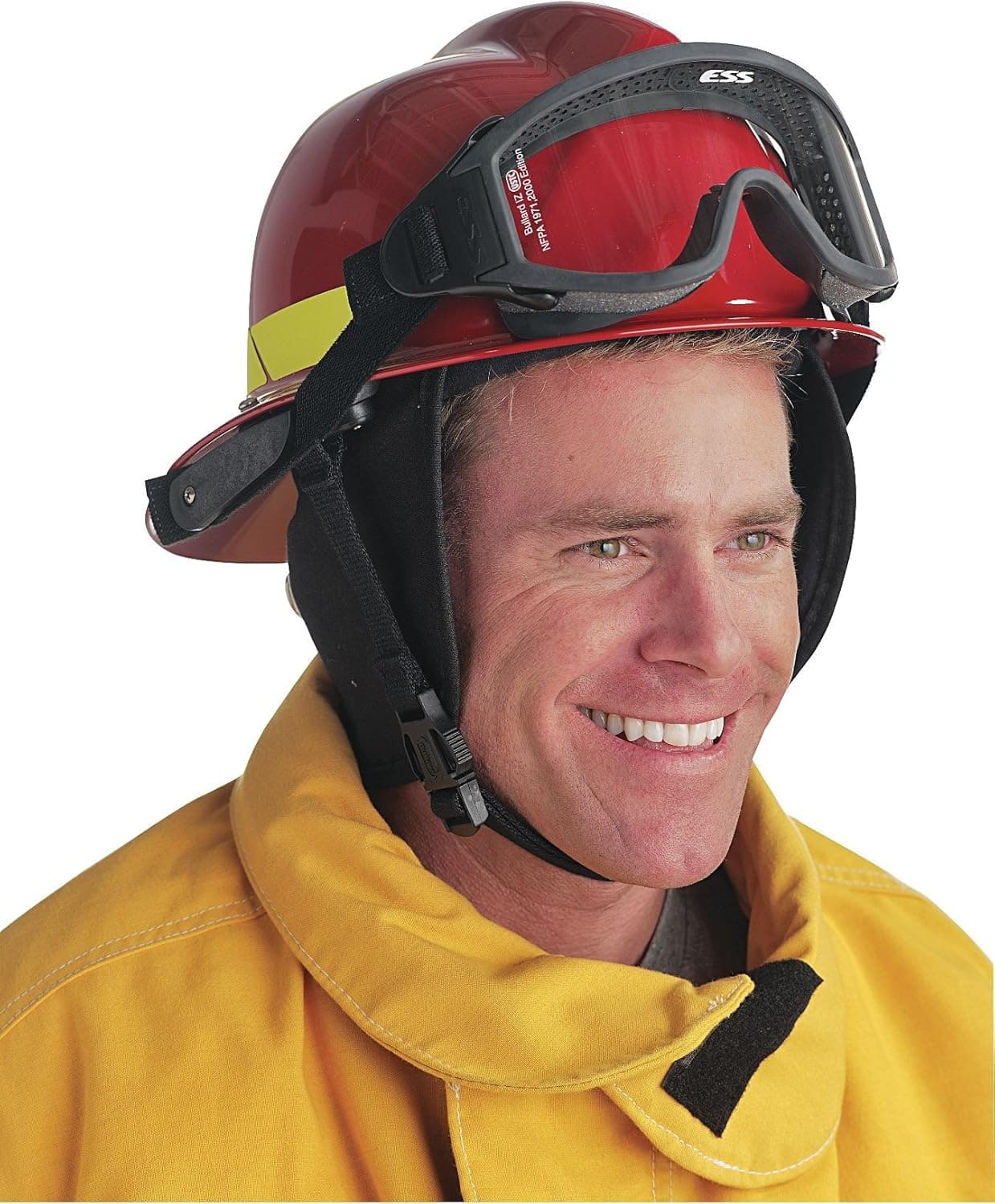 Bullard LTX Structural Fire Helmet, Black