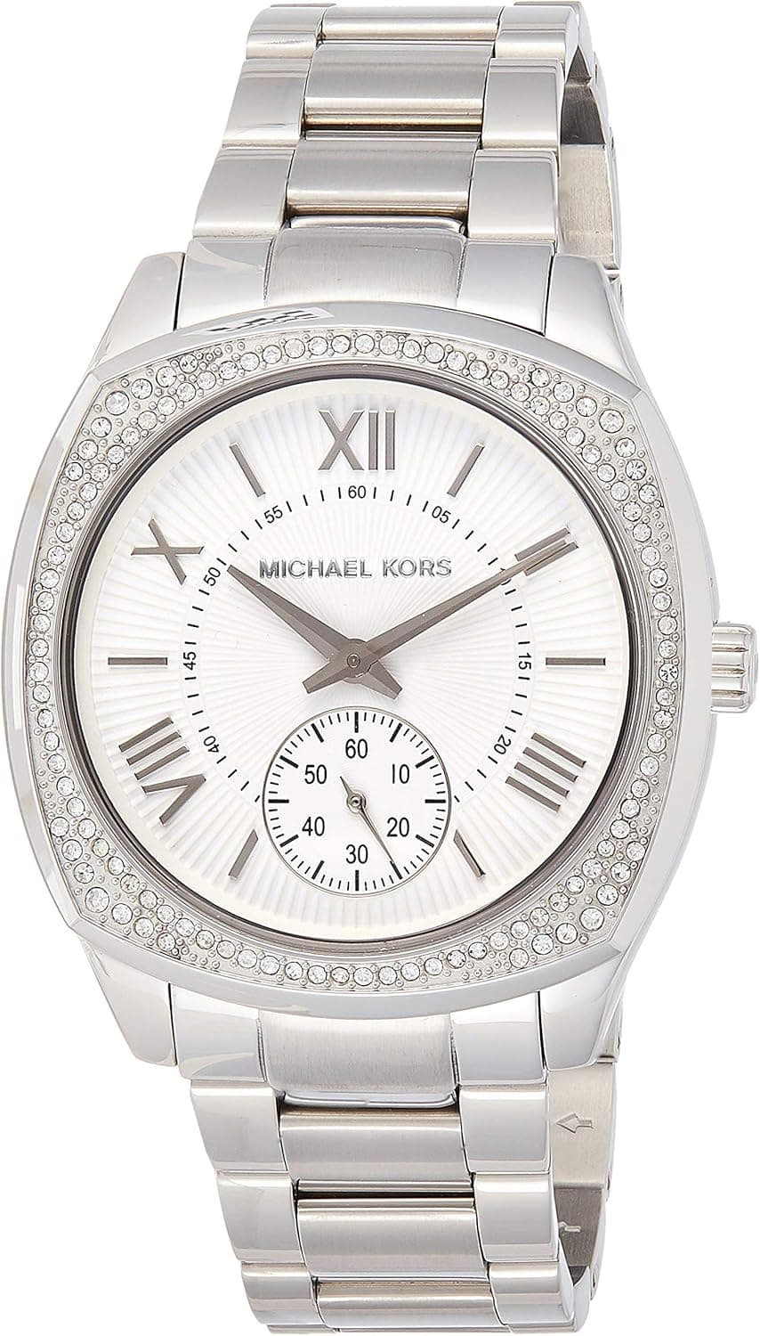 Michael Kors Women's Bryn Silver-Tone Watch MK6133