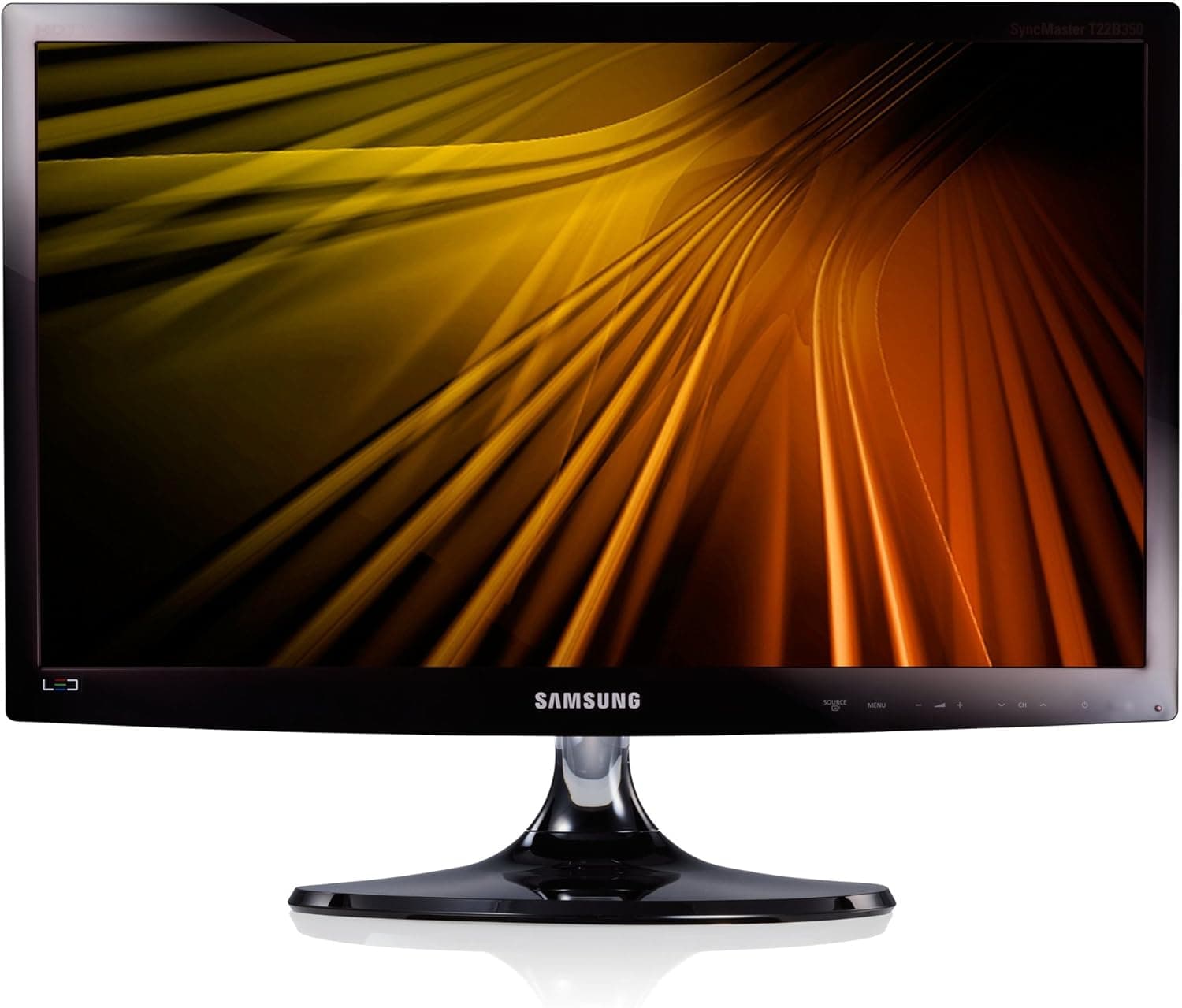 Samsung T23B350 23 Inch Widescreen Led Tv/Monitor With Digital Tv Tuner - Gloss Black (Full 1080P, Dolby Digital +, Hdmi, Vga, Usb, Scart)