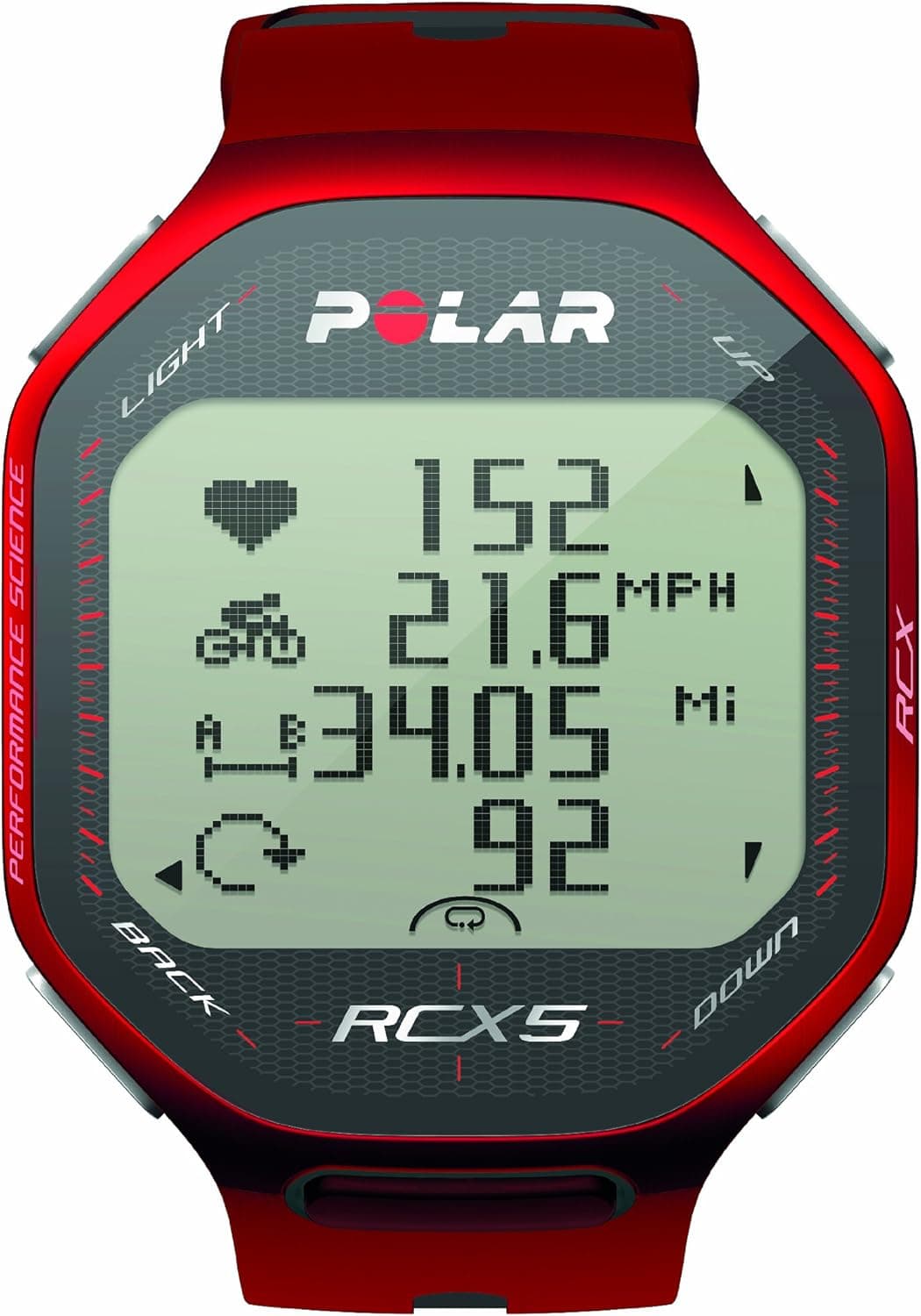 POLAR RCX5 Bike Heart Rate Monitor