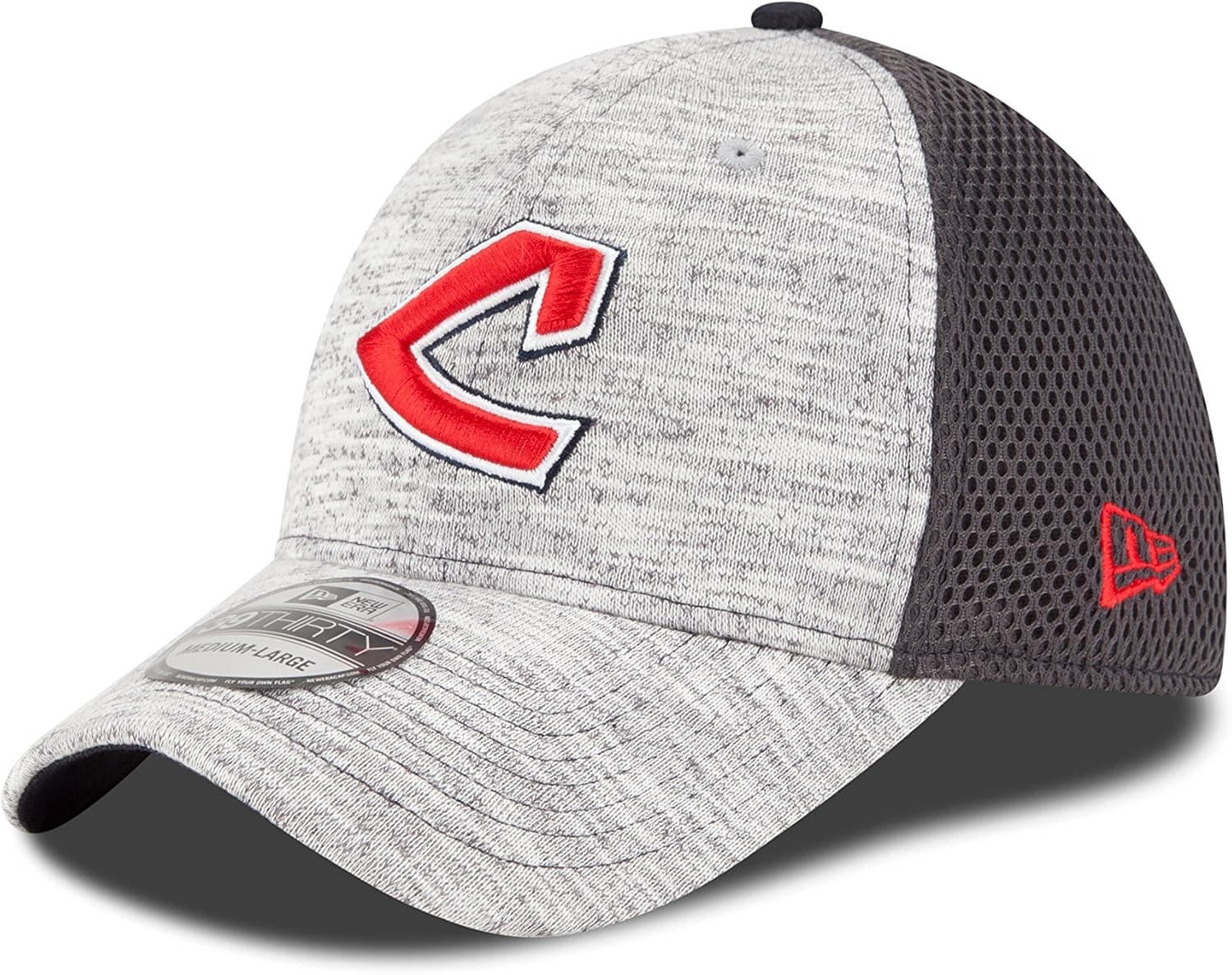 New Era MLB Cleveland Indians 2016 Clubhouse 39Thirty Stretch Fit Cap