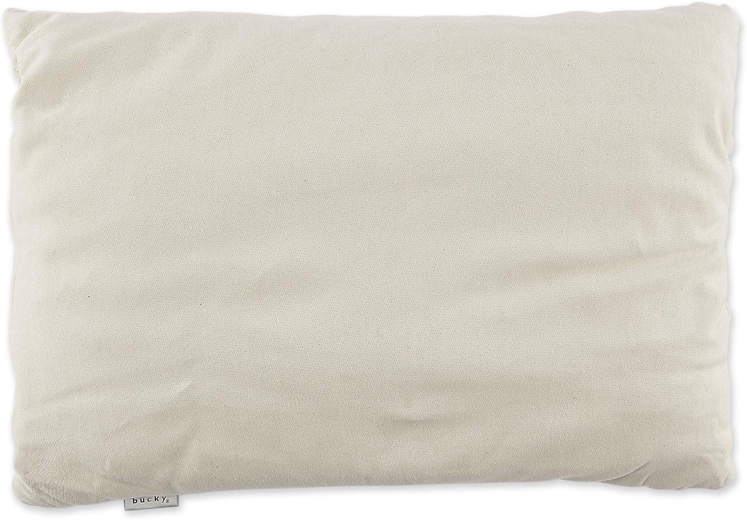 Bucky B800ORG One Size Travel Duo Bed Pillow Case - Organic Buckwheat Pillow