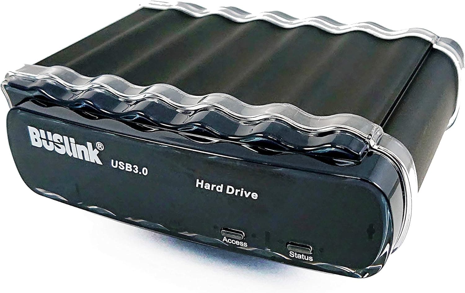 BUSlink XP Compliant Bus-Powered USB 3.0 External Portable Hard Drive for All OS (5TB)