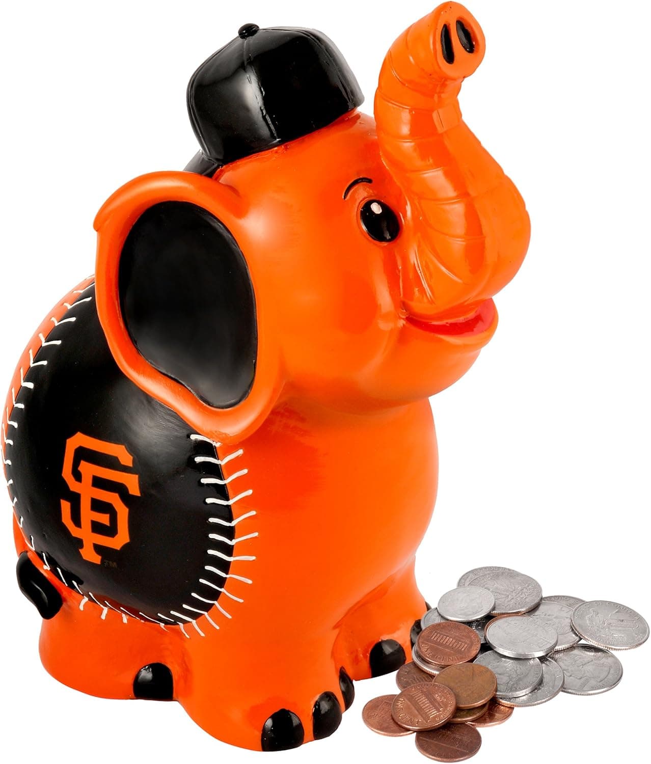 FOCO MLB Unisex Thematic Elephant Bank