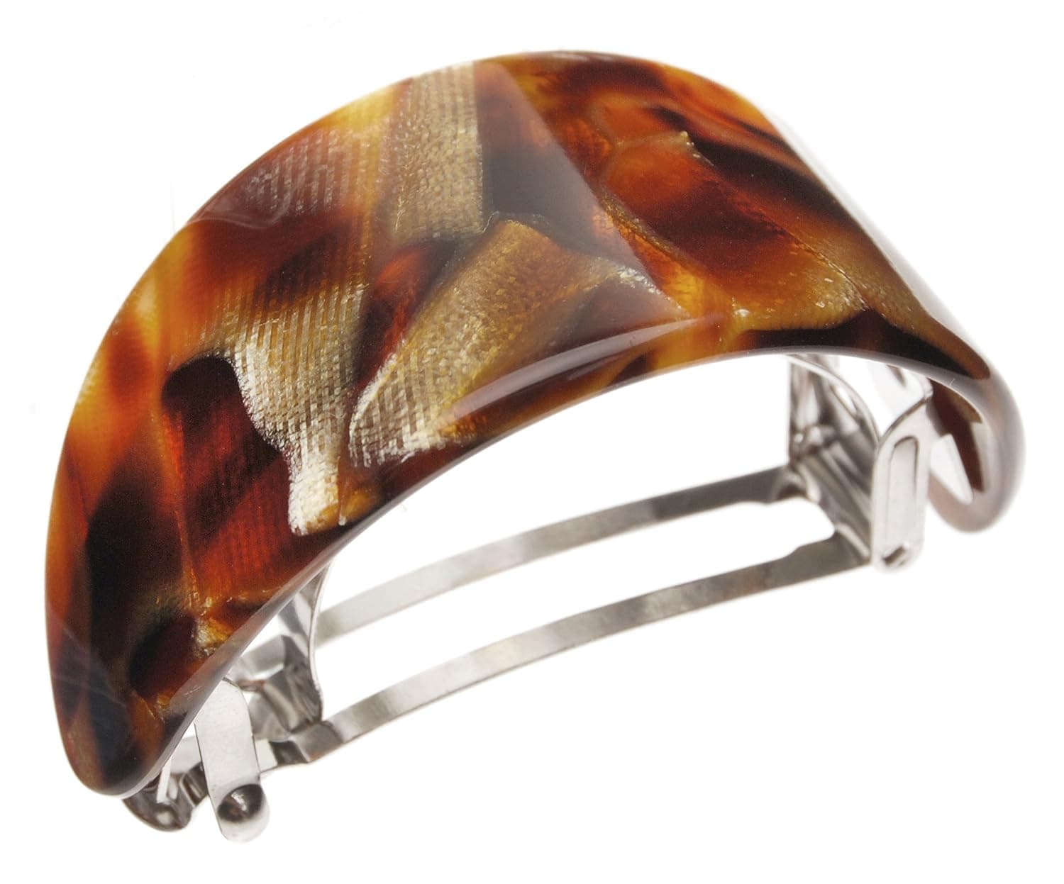France Luxe Ponytail Barrette - Africa