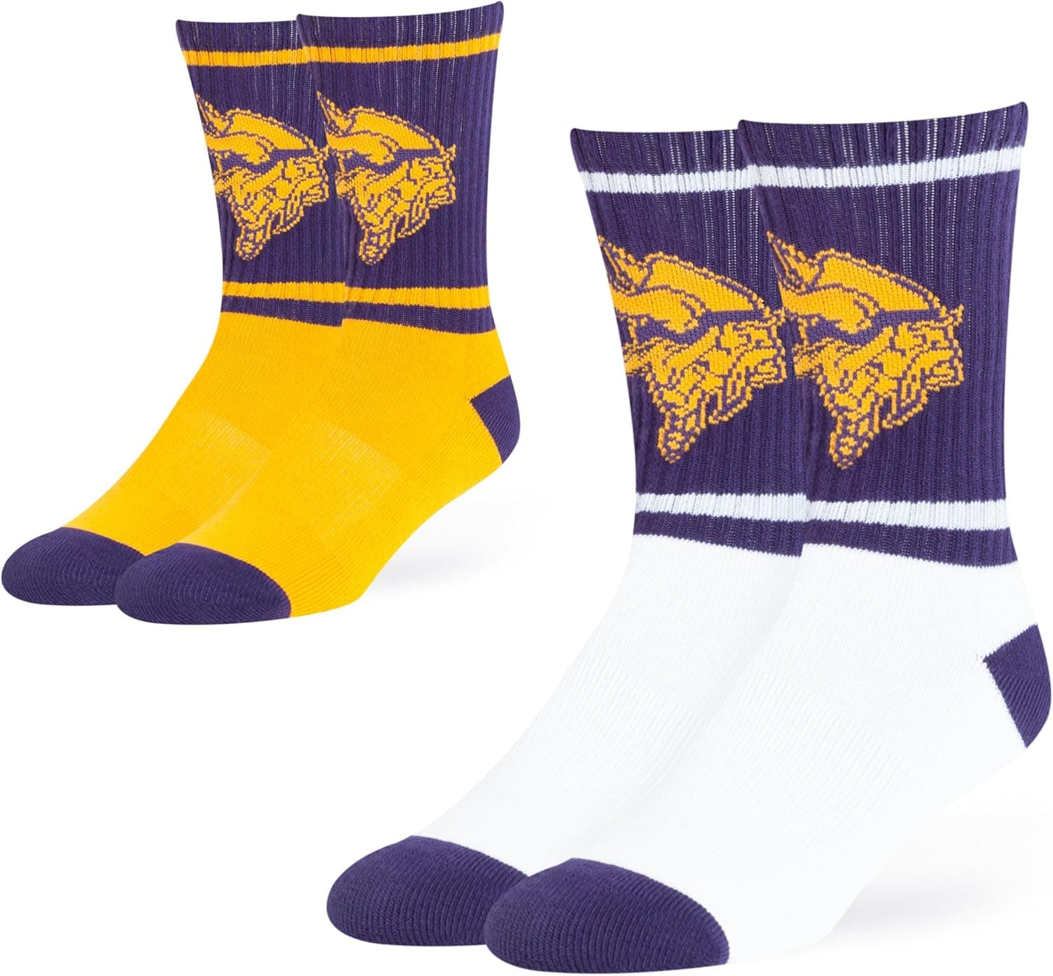 NFL Men's OTS Dasher Sport Sock 2-Pack