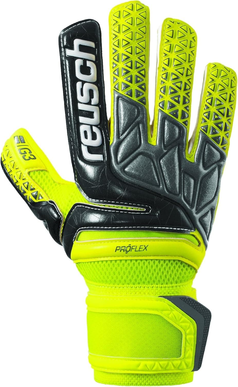 Reusch Soccer Prisma Pro G3 Negative Cut Goalkeeper Gloves