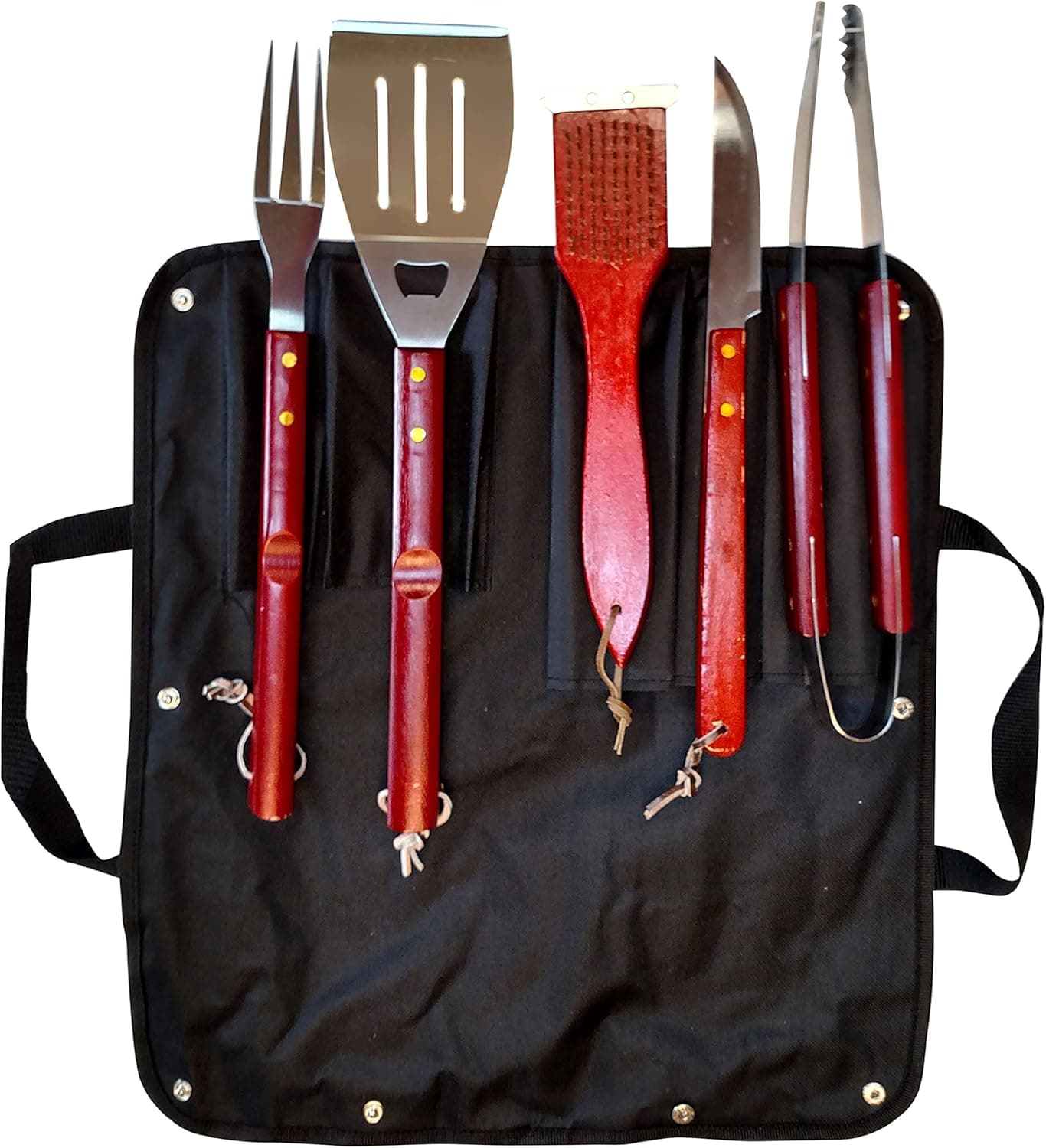 The Perfect CampfireGrill 1085 BBQ Tools, Black