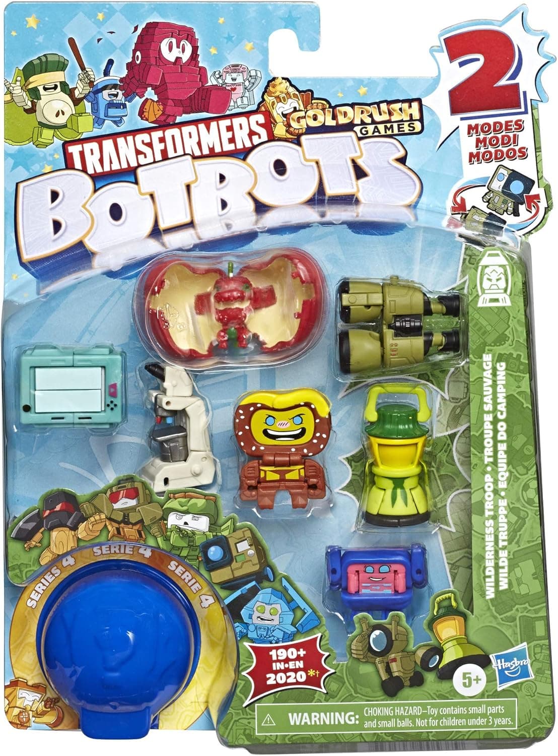 Transformers Toys BotBots Series 4 Movie Moguls 8-Pack – Mystery 2-in-1 Collectible Figures! Kids Ages 5 and Up by Hasbro