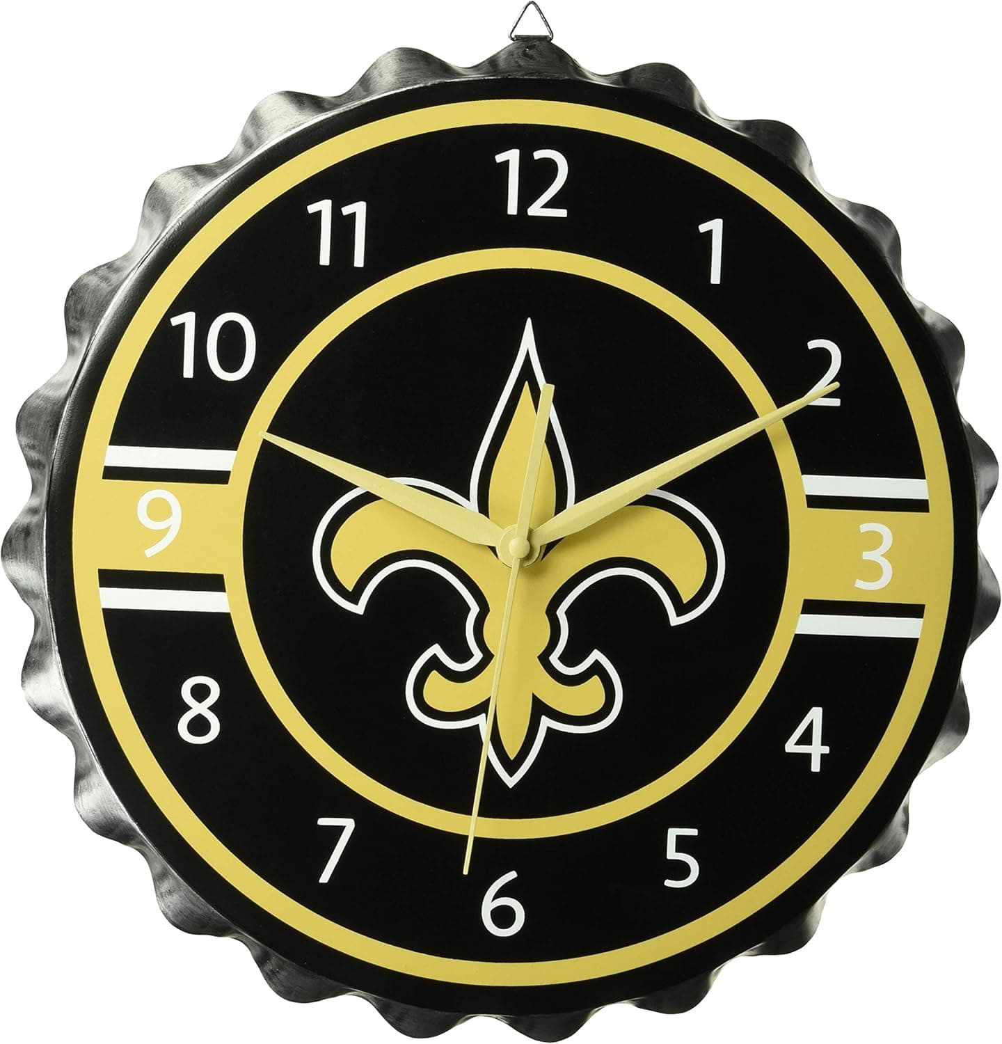 FOCO NFL Bottlecap Clock
