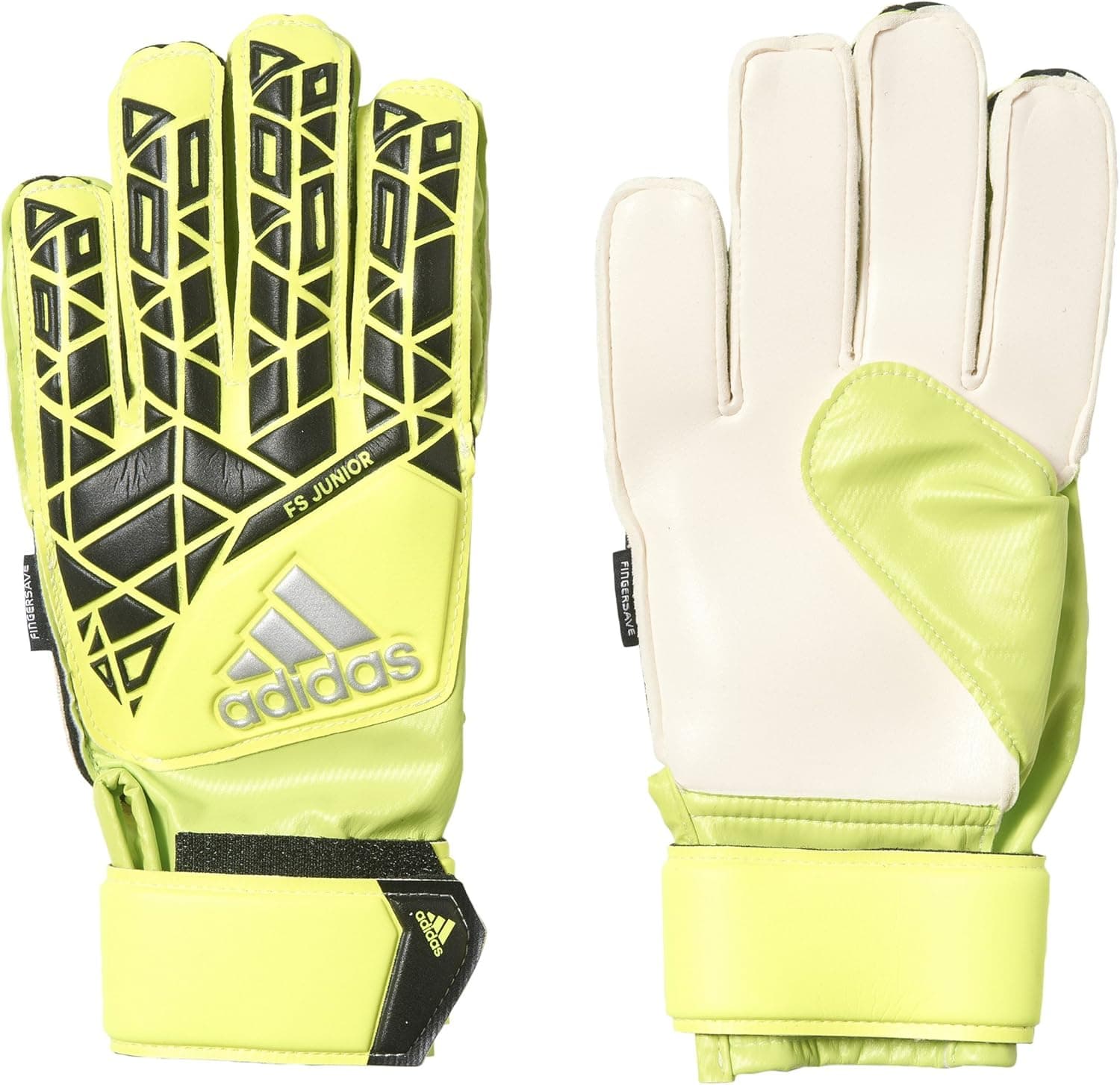 adidas Performance ACE Fingersave Junior Goalie Gloves