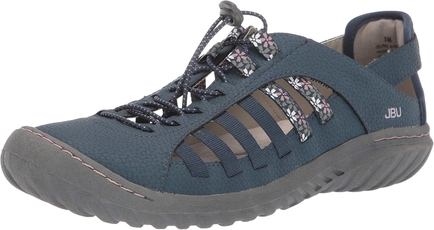 JBU by Jambu Women's Delphine Oxford Flat