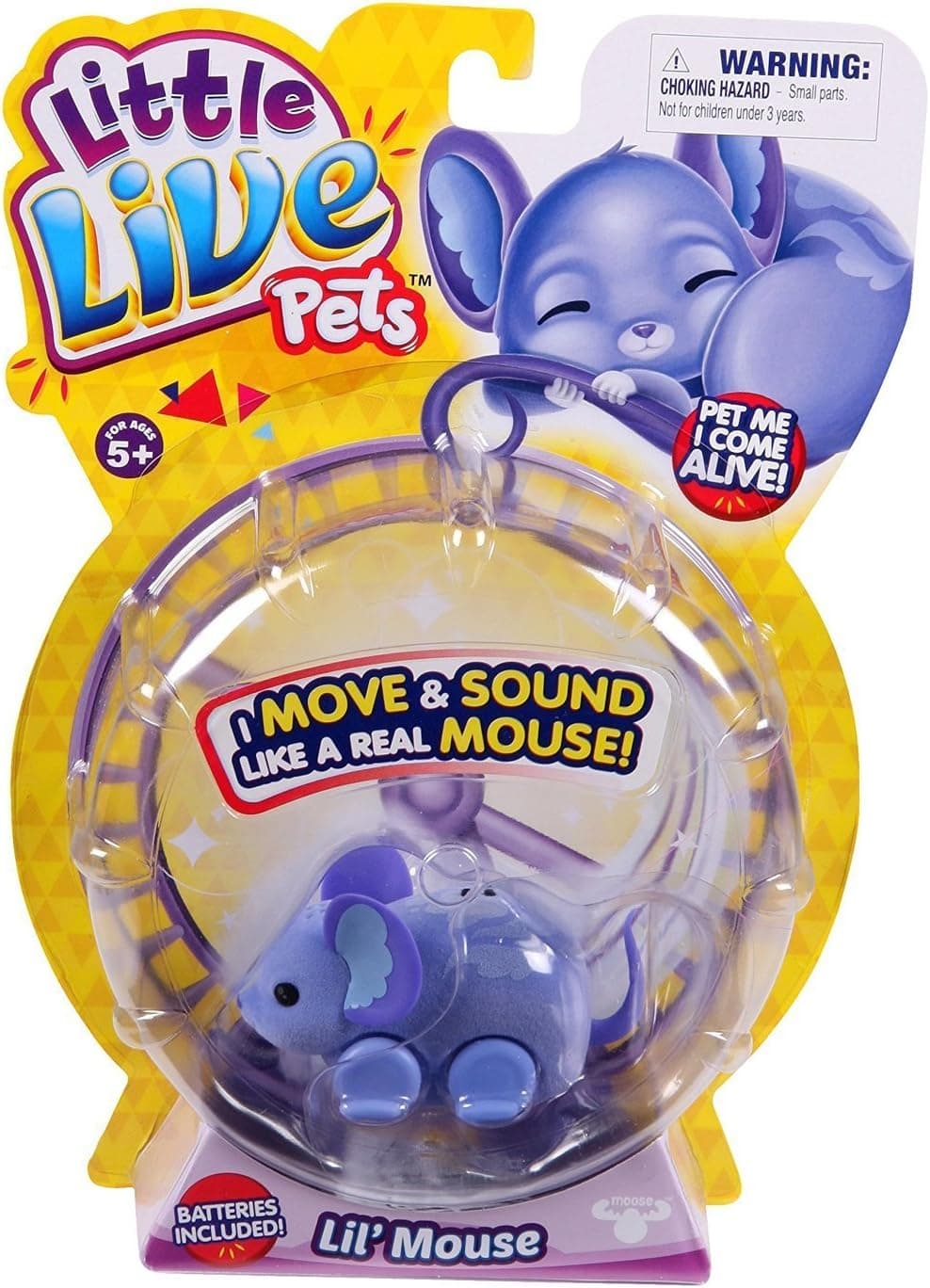 Little Live Pets Lil' Mouse