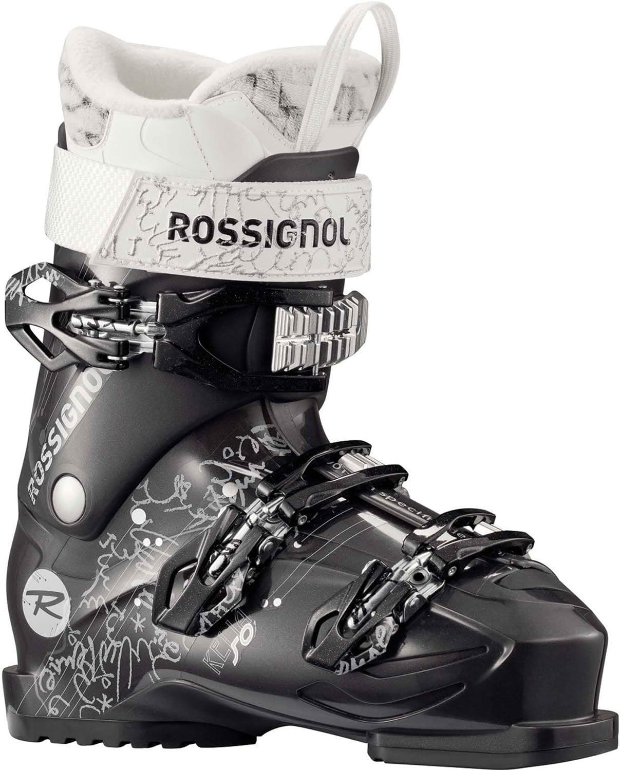 Rossignol Women's Kelia 50 Black All Mountain Ski Boot - 23.5
