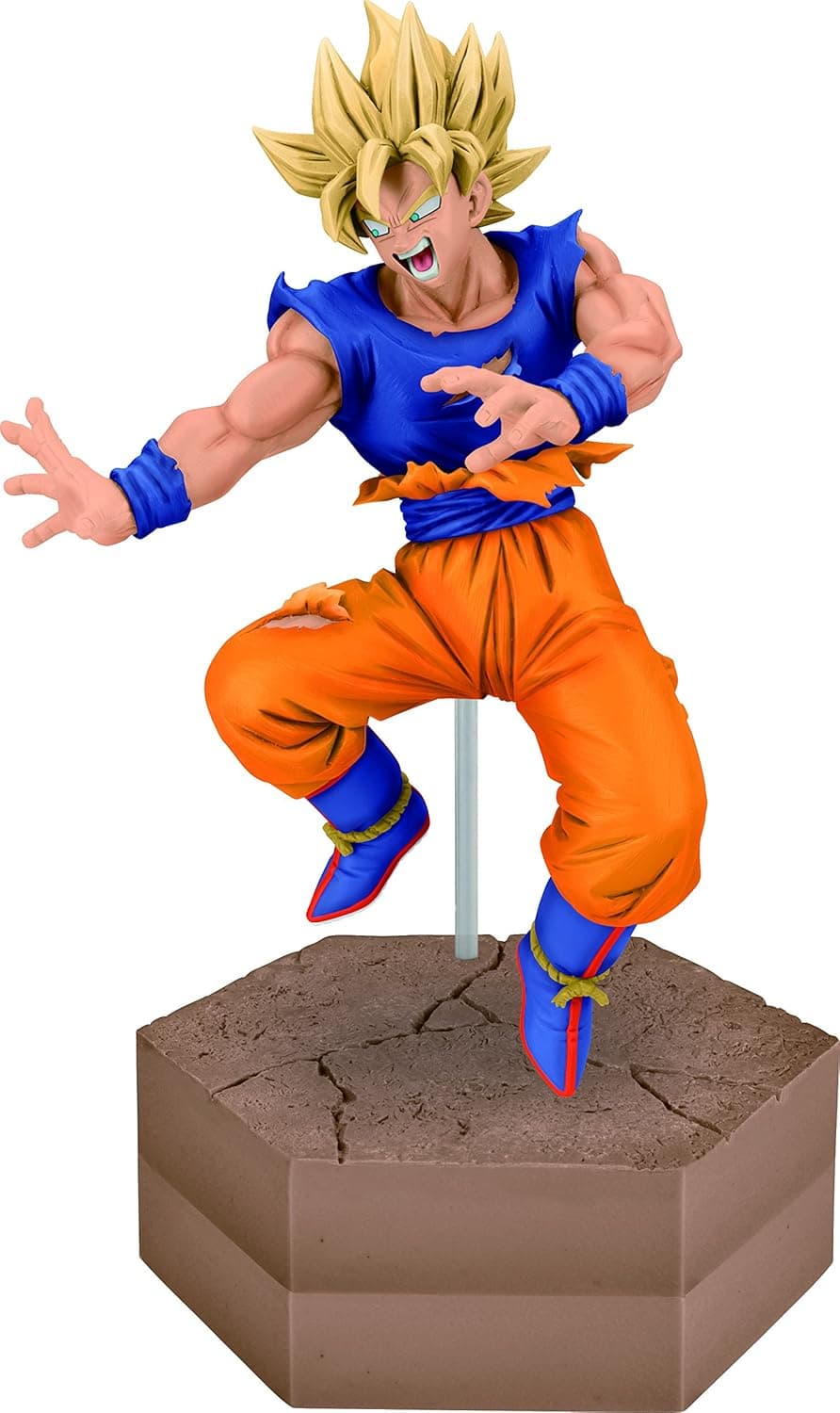 Banpresto Dragon Ball Z 5.5-Inch Goku DXF Figure, Fighting Combination Volume 6