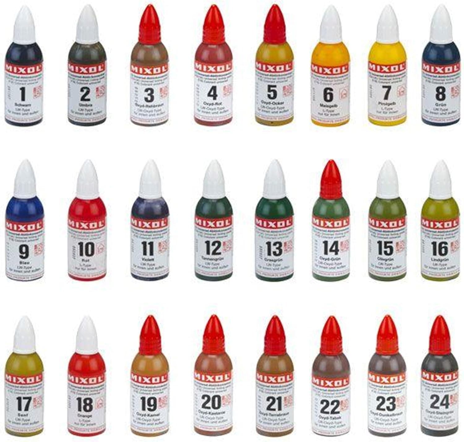 Mixol 24 Piece Kit