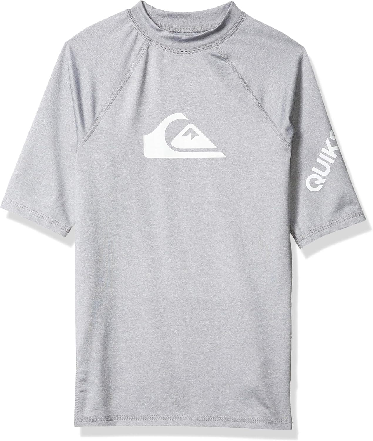 Quiksilver Boys' All Time Short Sleeve Youth Rashguard Surf Shirt