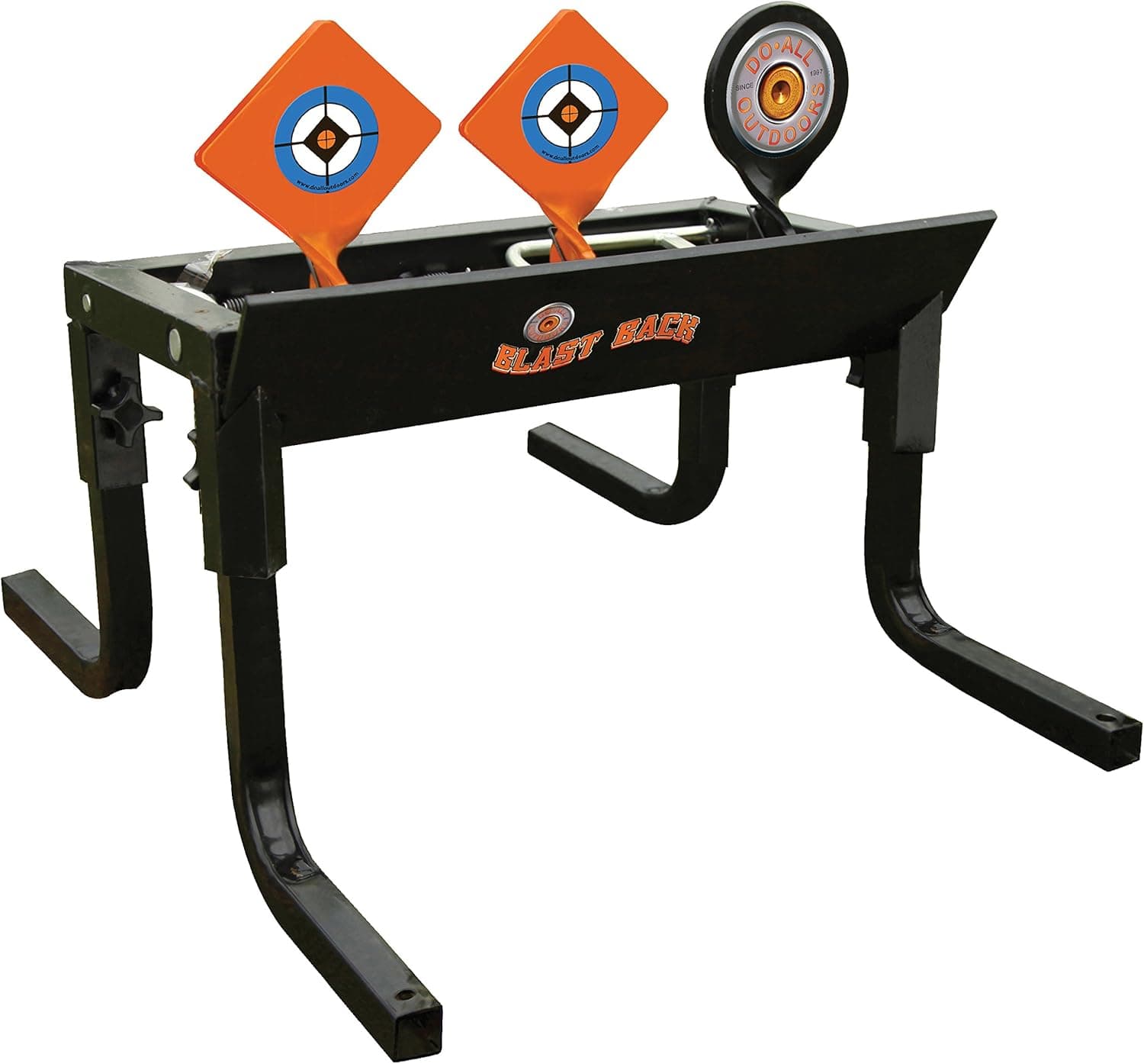 Do All Outdoors Blast Back Auto Resetting .22/.17 Steel Shooting Target
