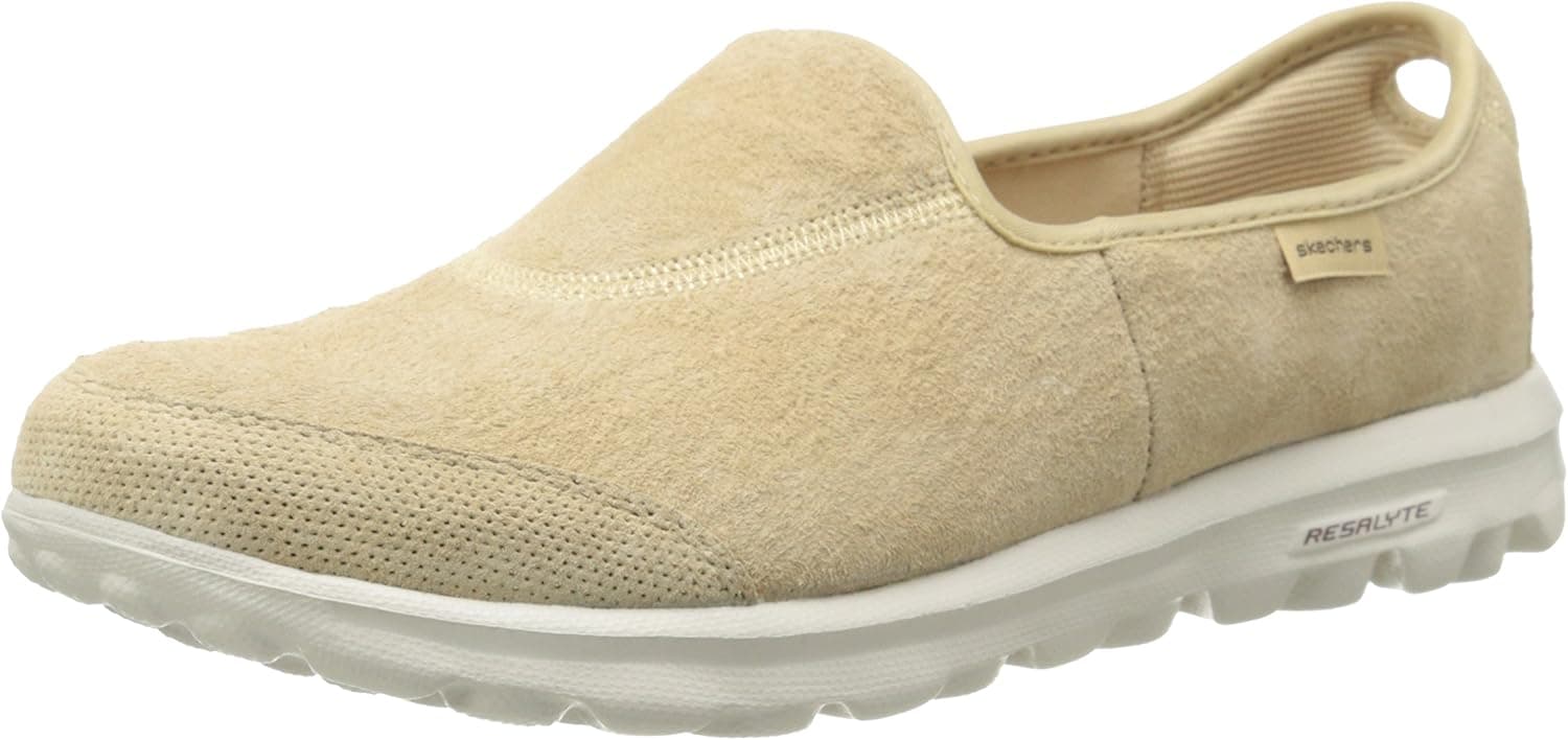 Skechers Performance Women's Go Walk Winter Memory Foam Slip-On Walking Shoe