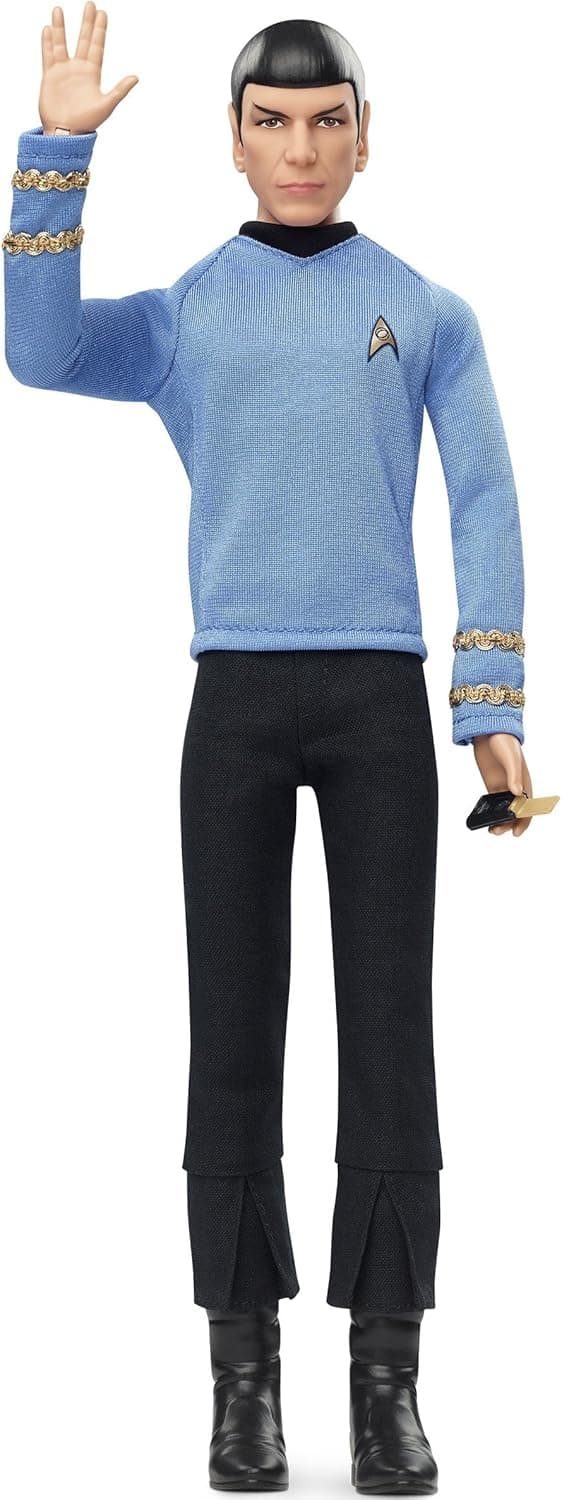 Barbie Star Trek 25th Anniversary Mr. Spock Doll