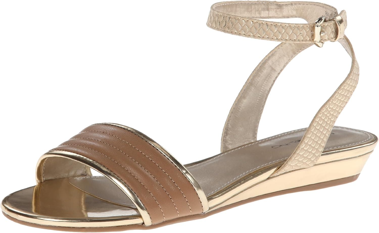 Bandolino Women's Adecyn Synthetic Dress Sandal