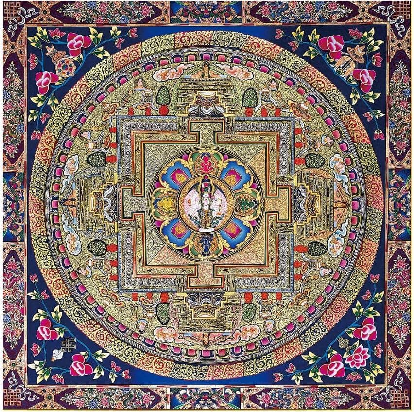 1000 Pieces Jigsaw Puzzles for Adults Kids Gruadianship Round Puzzles Difficult Puzzles 24 x 24inches