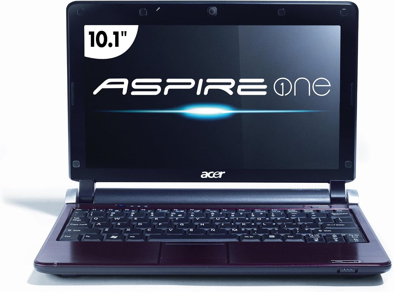 Acer AOD250-1838 10.1-Inch Ruby Red Netbook - Up to 9 Hours of Battery Life (Windows 7 Starter)
