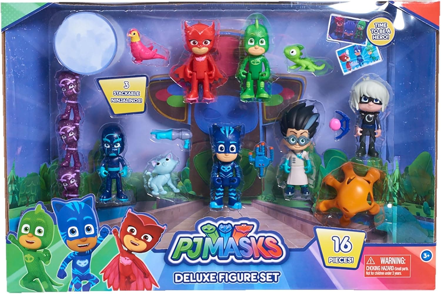 Just Play PJ Masks Deluxe Friends Collection - Brown Mailer
