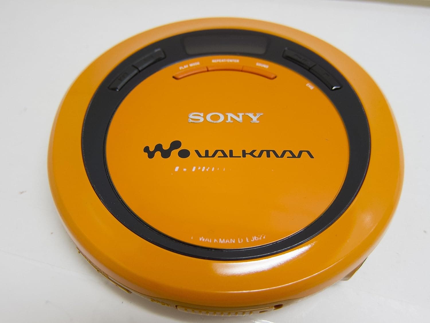 Sony Corp. Portable CD Player CD Walkman D-EJ622 Model# Sony CD Walkman D-EJ622 (Orange Color Version)
