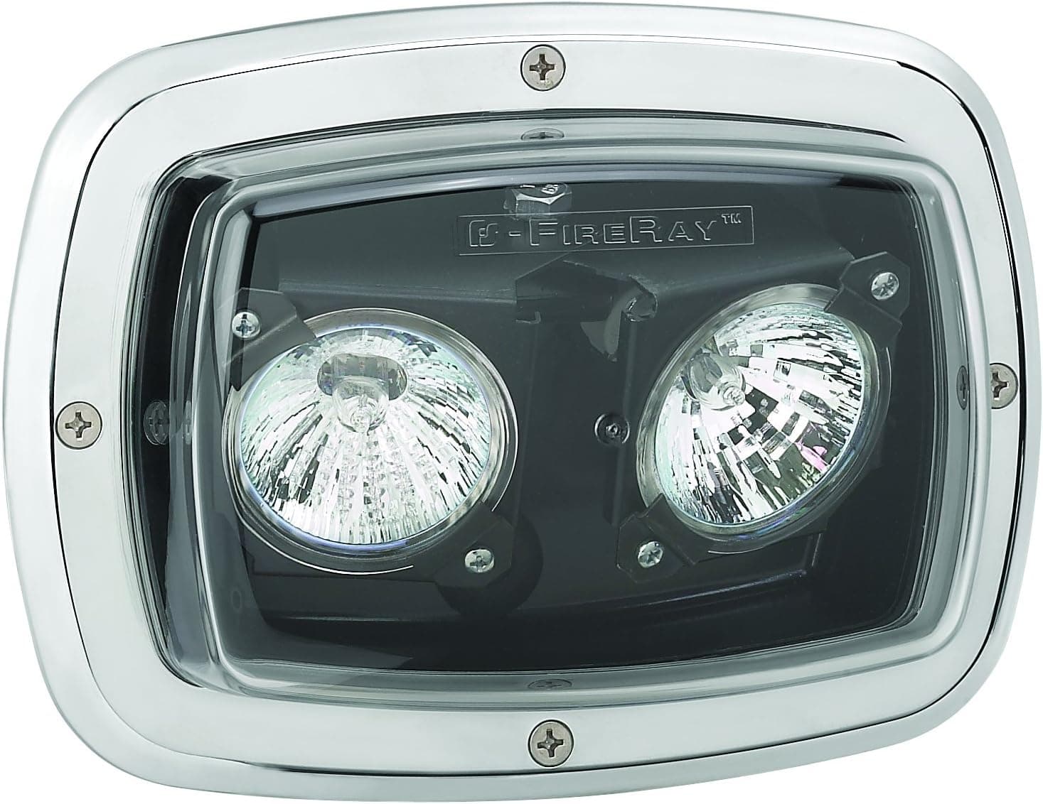 Federal Signal GHSCENE 20W Adjustable Halogen Scene Light, Clear Lens