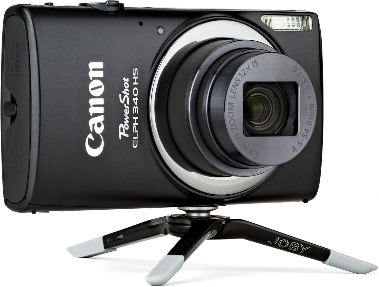 JOBY Micro Tripod for Point & Shoot Cameras - Ultra Portable Tripod That Fits In Your Pocket