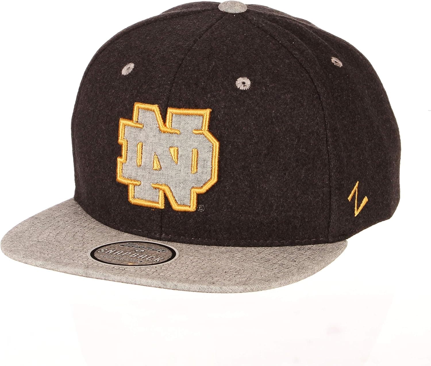 Zephyr Men's Bespoke Melton Ol Snapback Hat