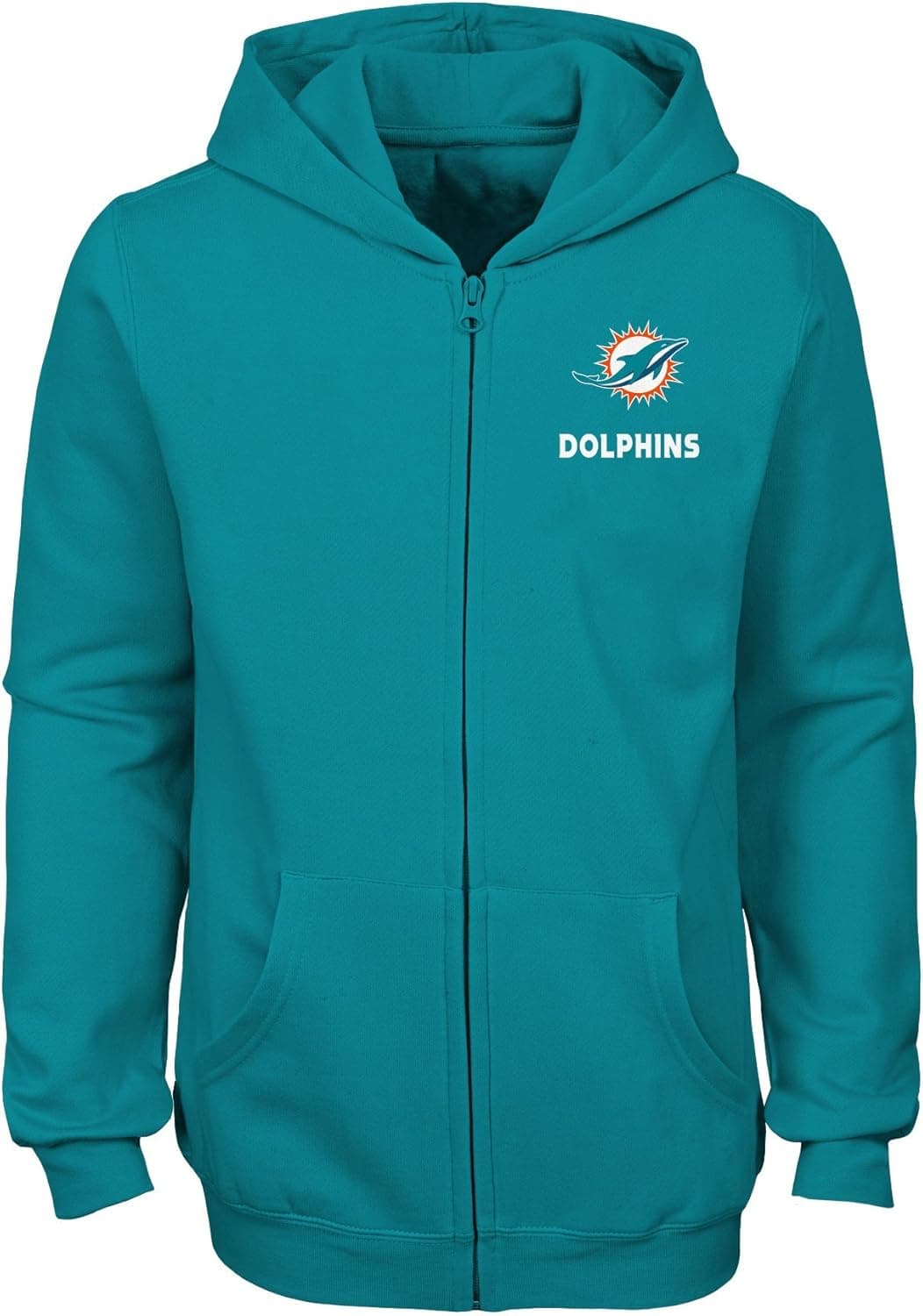NFL Youth Girls "Status" Full Zip Hoodie