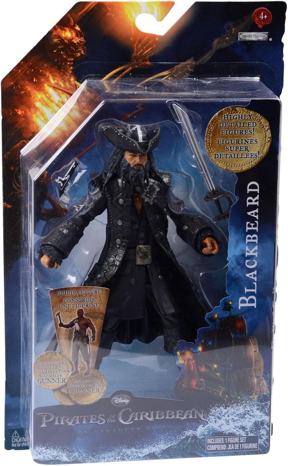Pirates of the Caribbean on Stranger Tides - Blackbeard Figure