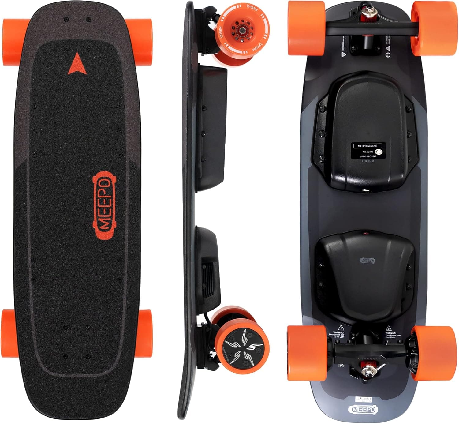 MEEPO Mini 2 S ER Electric Skateboard with Remote, 20 Miles Range, 2 x 540 Watts,Top Speed - 28 mph,6 Months Warranty Skateboard Cruiser for Adults Teens