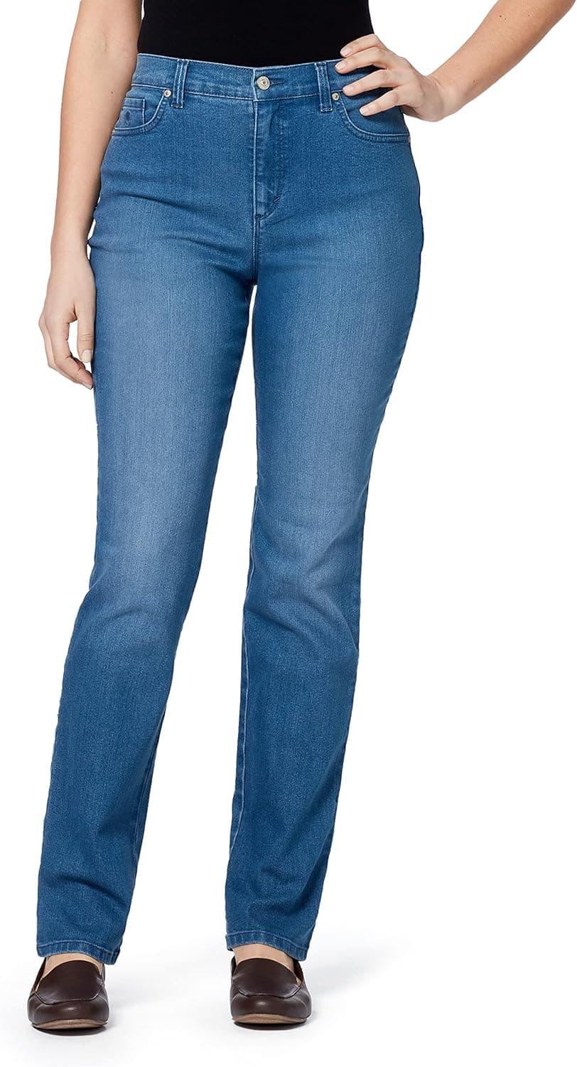 Gloria Vanderbilt Women's Classic Amanda High Rise Tapered Jean