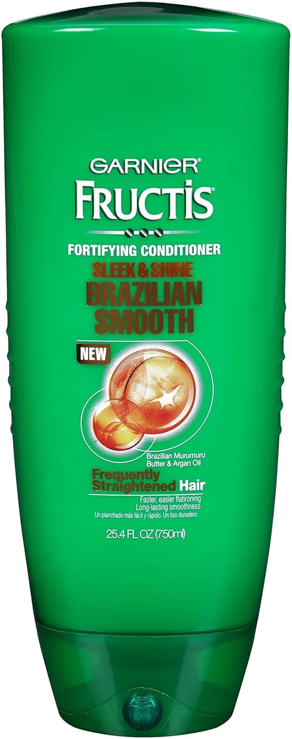 Garnier Hair Care Fructis Brazilian Smooth Conditioner, 25.4 Fluid Ounce
