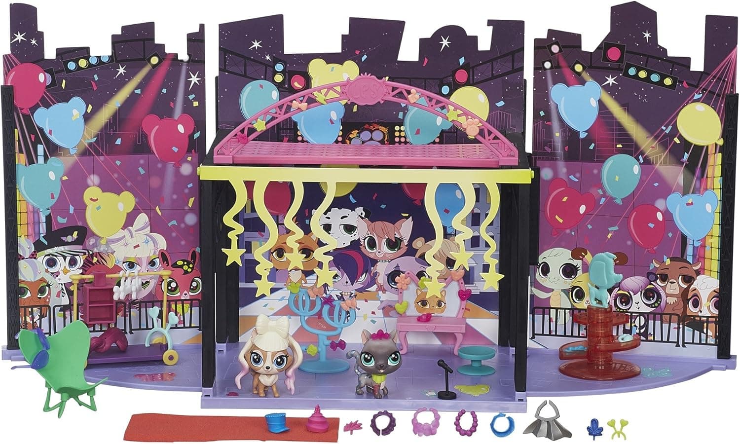 Littlest Pet Shop Backstage Style Set
