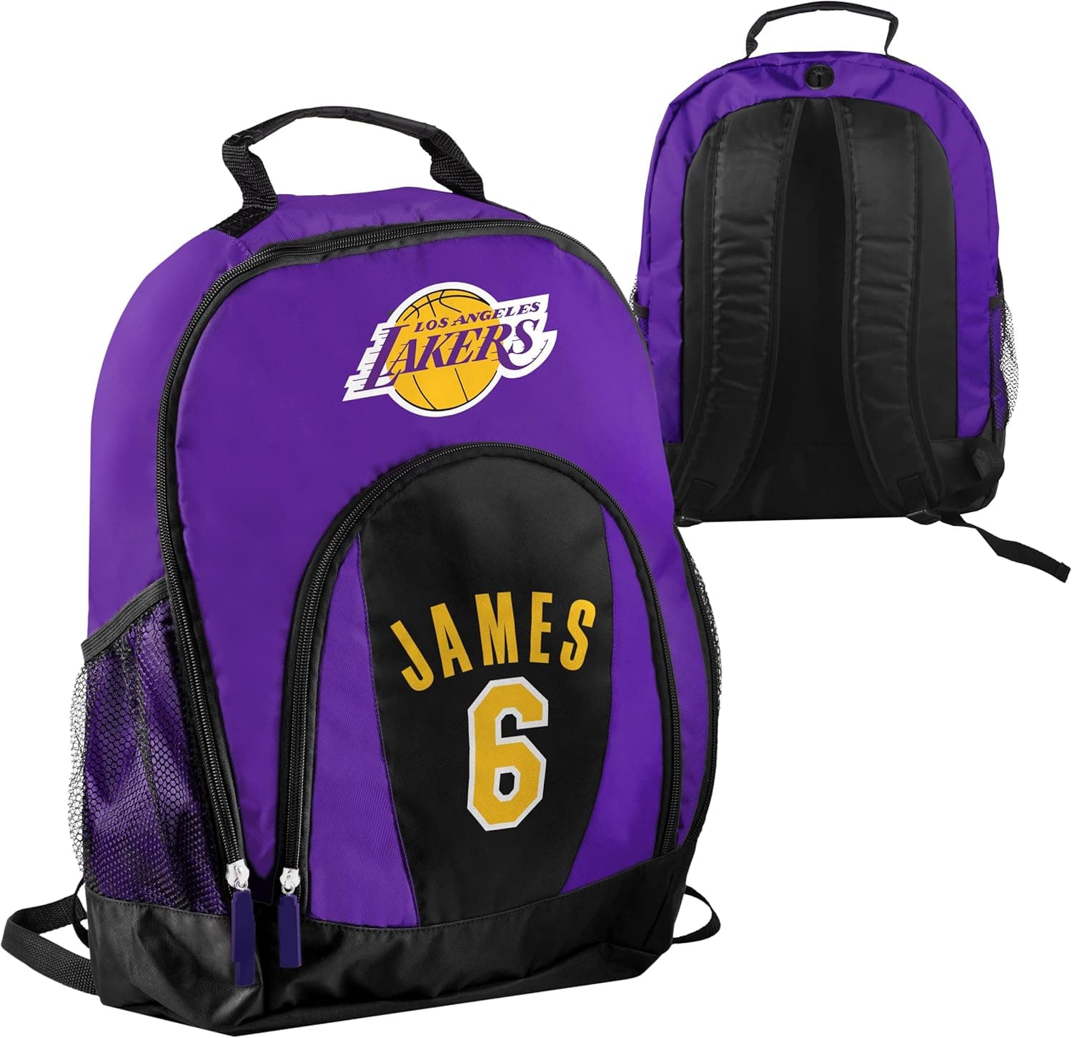 FOCO - Los Angeles Lakers Primetime Backpack - Lebron James #6