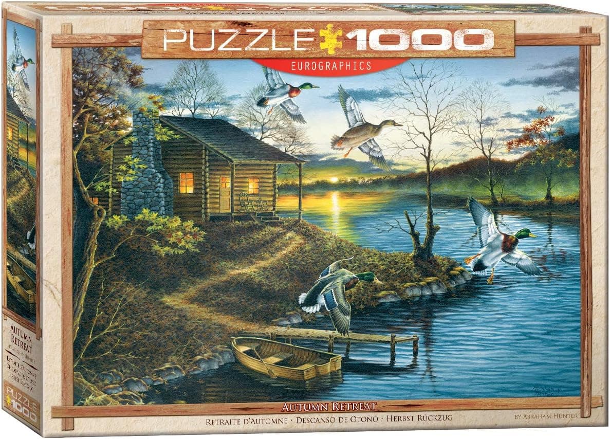 EuroGraphics Autumn Retreat (1000 Piece) Puzzle (6000-0862)