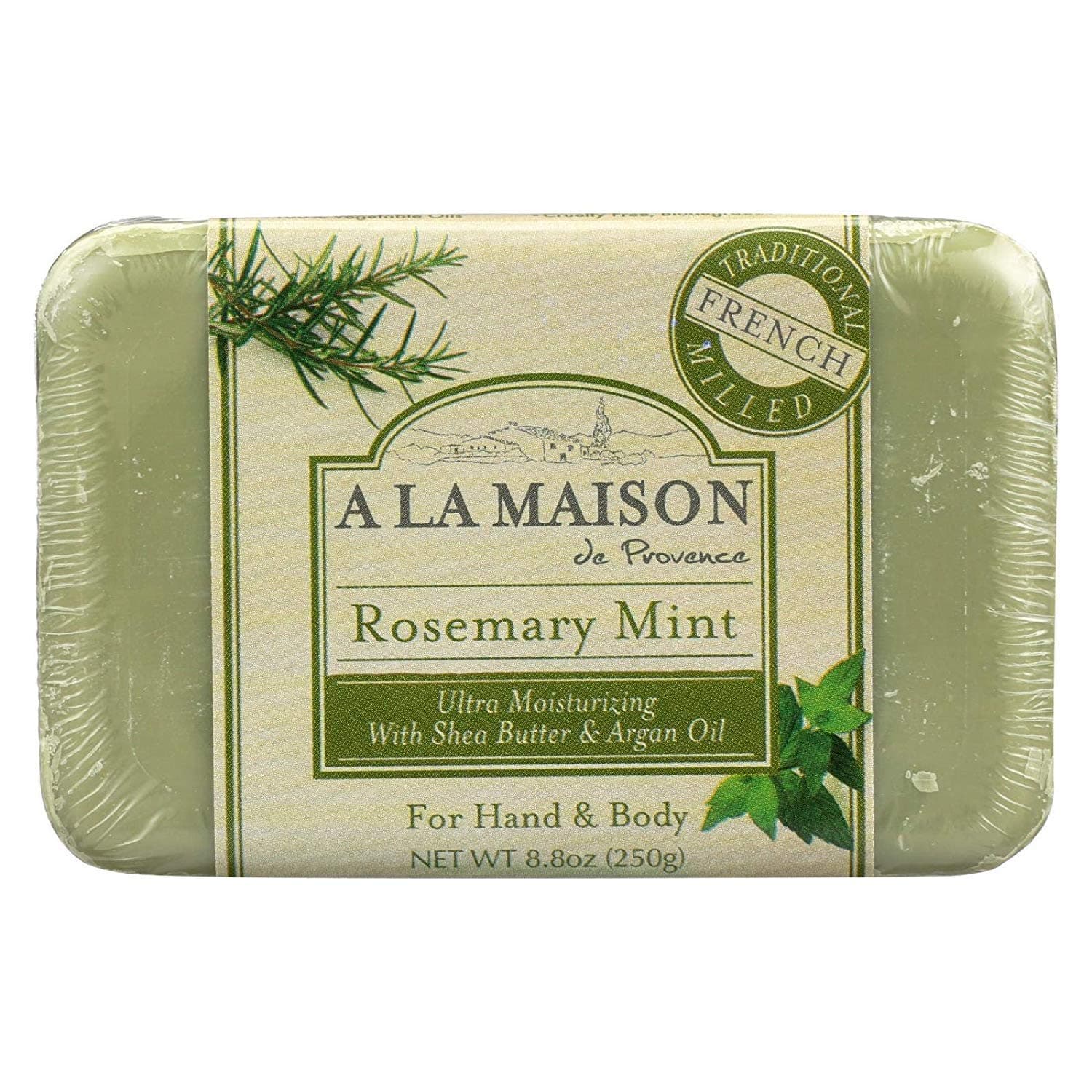 A LA MAISON Bar Soap Rosemary Mint - 8 oz