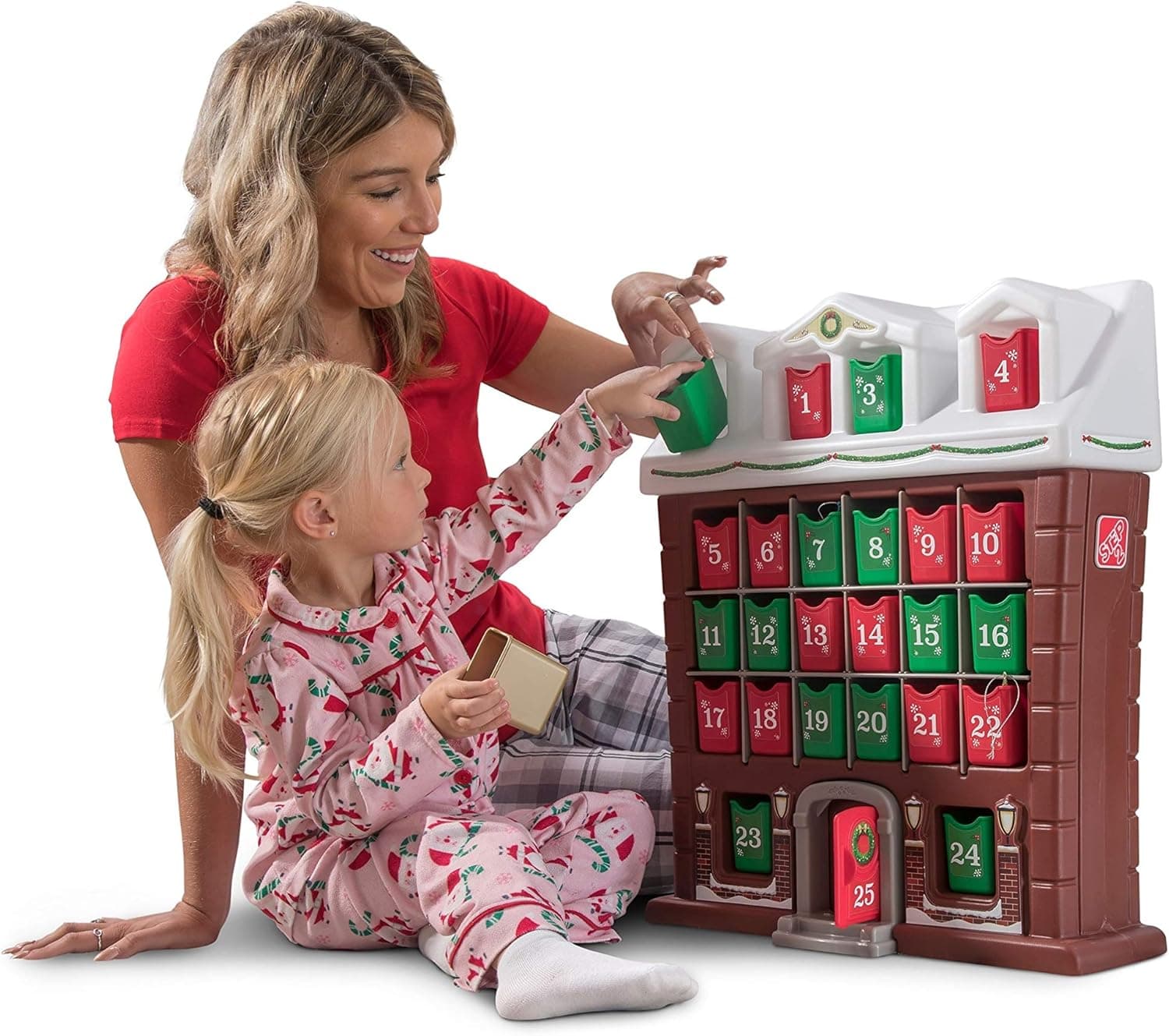 Step2 My First Advent Calendar, Red