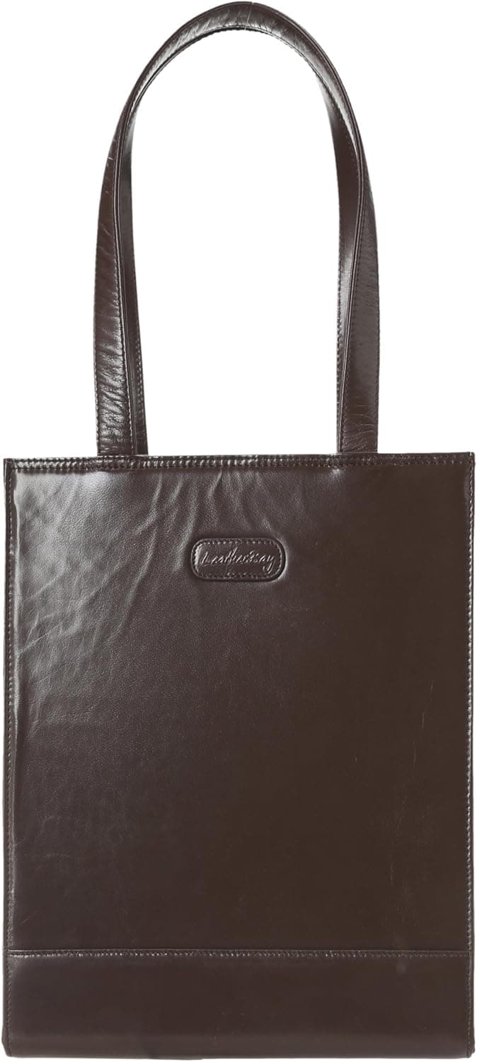 Leatherbay London Leather Tote