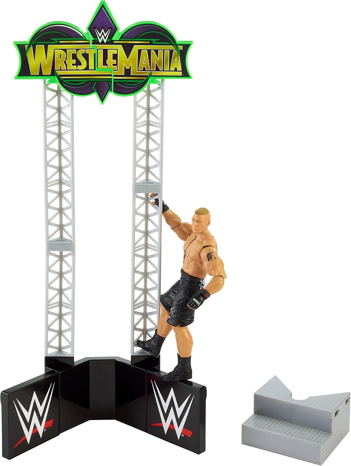 WWE Road to Wrestlemania Playset